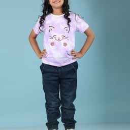 NUSYL Girls Graphic Printed T-shirt-picture-18