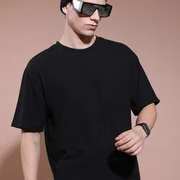 HIGHLANDER Dropshoulder Oversized Popcorn Structure T-Shirt-image-45
