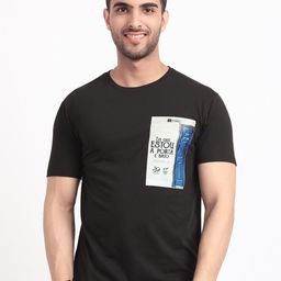 HOUSE OF VEDAS Typography Printed T-shirt-image-98