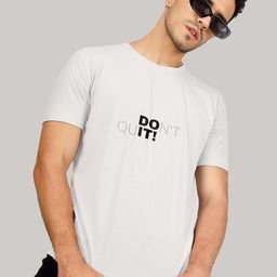 Greylongg Men Typography Printed Round Neck T-shirt-image-40