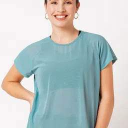 BODD ACTIVE Raglan Sleeves Semi Sheer Regular T-shirt-picture-35