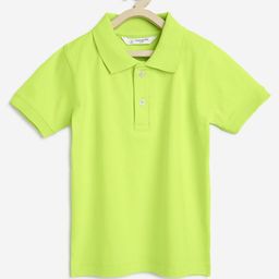 Campana Boys Polo Collar Pure Cotton Casual T-shirt-picture-35