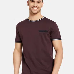Octave Round Neck Cotton T-shirt-picture-19