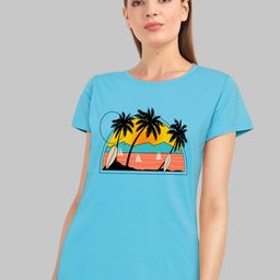 CHOZI Graphic Printed Bio Finish Cotton T-shirt-image-68
