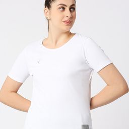 Lovable Sport Round Neck Regular Fit T-shirt-image-77