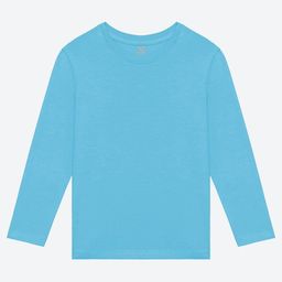 BAESD Girls Long Sleeves Round Neck Cotton Casual T-shirt-image-73