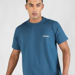 CHKOKKO Relaxed Fit Sports T-shirt-image-43