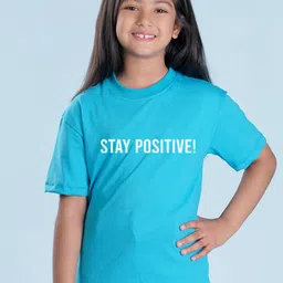 NUSYL Girls Typography Printed Oversized T-shirt-image-82