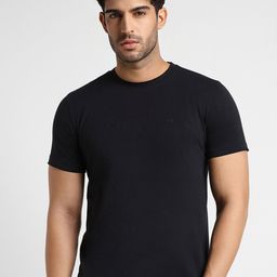 Peter England Casuals Round Neck T-shirt-image-49