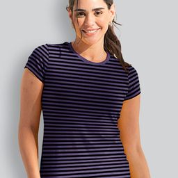 LYRA Striped Anti Odour Cotton Sports T-shirt-picture-47