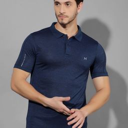 Force NXT Men Polo Collar Anti Odour Pockets T-shirt-image-62