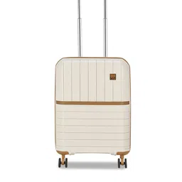 VIP Unisex Classic Hard-Sided Cabin Trolley Bag With Smooth 8 Wheels & TSA Lock-11