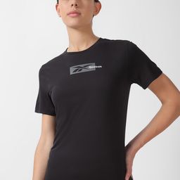 Reebok Brand Logo Printed Round Neck T-Shirt-picture-23