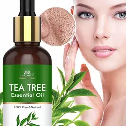 INTIMIFY Tea Tree Oil For Aromatherapy & Dandruff Free Hair Massage Oils- 30ml-1