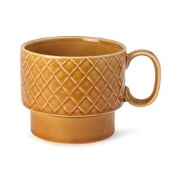 BODHI HOUSE Brown Ceramic Dishwasher and Microwave Safe Glossy Mug-15