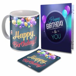 ME & YOU Navy Blue Text or Slogans Printed Ceramic Glossy Mug 300 ml-image-21