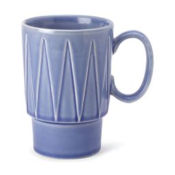 BODHI HOUSE Blue Ceramic Dishwasher and Microwave Safe Glossy Mug-26