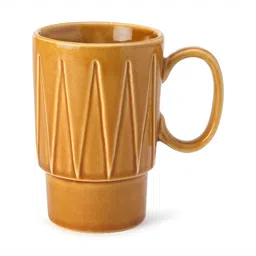 BODHI HOUSE Gold-Toned Ceramic Dishwasher and Microwave Safe Glossy Mug-image-92