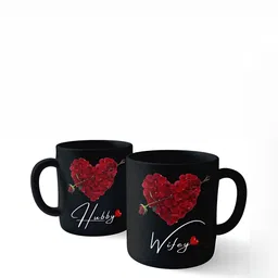 SUPPRO  Printed Ceramic Glossy Cups 325 ml-image-20