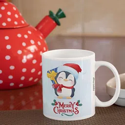 SUPPRO Printed Ceramic Glossy Mugs 325 ml-image-2