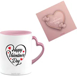 SUPPRO Printed Ceramic Glossy Mugs 325 ml-image-19