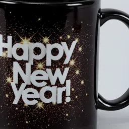 fnp Black & White Printed Ceramic Glossy Mugs Set of Cups and Mugs-7