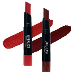 ME-ON Set of 2 Superlast Matte Lipstick - Shade 7 & 12-39