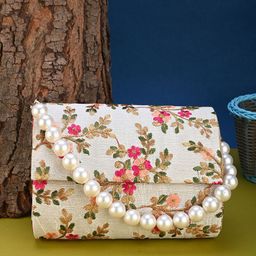 DRASTR Embroidered Purse Clutch-34