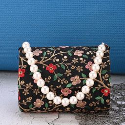 DRASTR Embroidered Purse Clutch-image-1