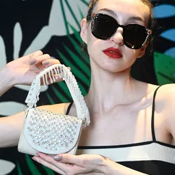ODETTE Embellished Purse Clutch-6