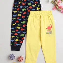 BUMZEE Boys Pack Of 2 Printed Cotton Jogger-picture-17
