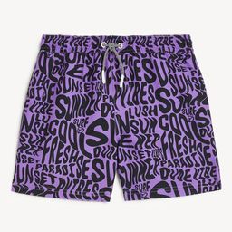 Marks & Spencer Boys Typography Printed Shorts-image-25