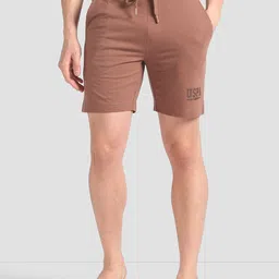 U.S. Polo Assn. Men Relaxed Fit Mid-Rise Shorts-picture-28