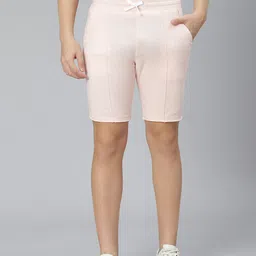 Slowave Men High-Rise Cotton Pin-tuck Shorts-image-74