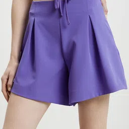 CALLIOPE Women High-Rise Shorts-picture-10