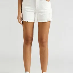 Pepe Jeans Rachel Women High-Rise Shorts-picture-54