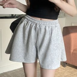 LULU & SKY Women Loose Fit High-Rise Shorts-picture-5