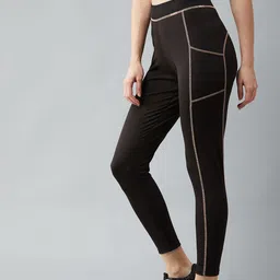 Blinkin Women High-Rise Tights-image-1