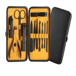 Dr Foot Manicure Set With Leather Travel Case-image-49