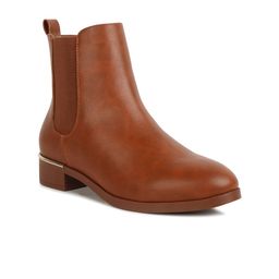 London Rag Women Heeled Mid-Top Chelsea Boots-17