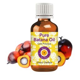 Deve Herbes Pure Batana Oil (Elaeis Oleifera) Cold Pressed- 15 ml-image-7