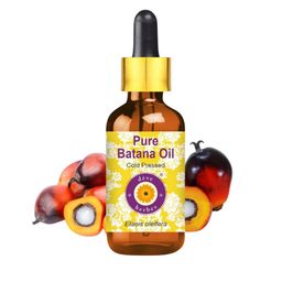 Deve Herbes Pure Batana Oil (Elaeis Oleifera) Cold Pressed- 50 ml-38