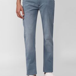 SIMON CARTER LONDON Men Blue Straight Fit Jeans-image-32