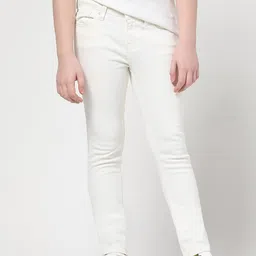 Jack & Jones Junior Boys Mid Rise Slim Fit Clean Look Stretchable Jeans-image-92