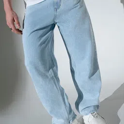 Hubberholme Men Relaxed Fit Clean Look Stretchable Jeans-image-67
