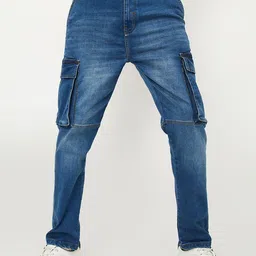 max Men Cargo Jeans-69