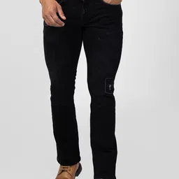 SPYKAR Men Mildly Distressed Mid-Rise Cotton Jeans-picture-47
