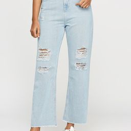 Pepe Jeans Women Straight Fit High-Rise Highly Distressed Jeans-image-73