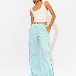 FREAKINS Women Blue Jogger Low-Rise Clean Look Jeans-image-79