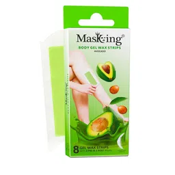 MasKing Set Of 2 Avocado Body Gel Wax Stripes-picture-1